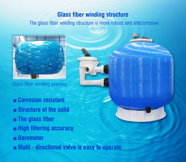 Sand Filter Multiport Valve Water Treatment Swimming Pool Equipment Accessories