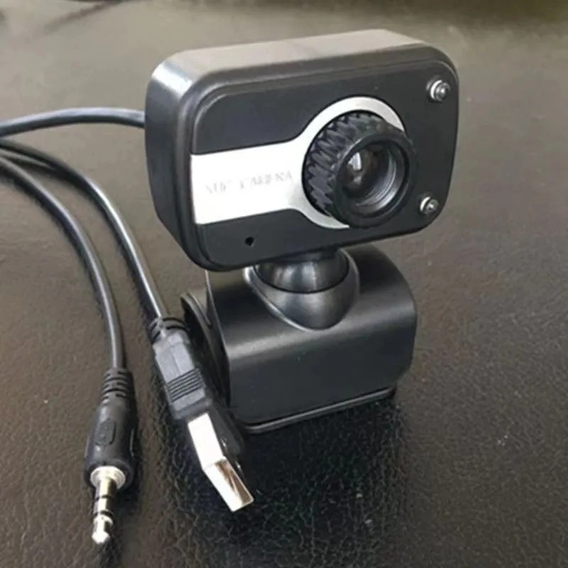 High Quality Microphone Degree Security CCTV USB Spy Laptop PC Web Camera