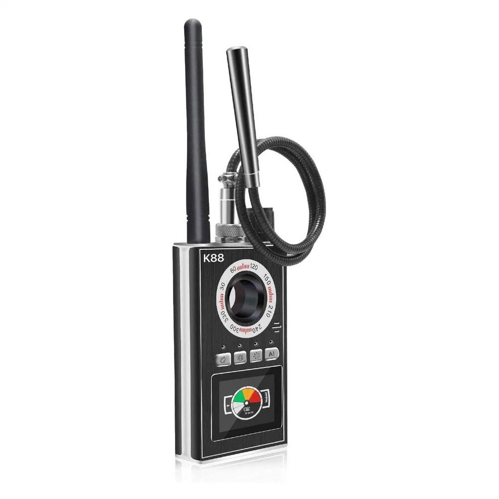 Multifunctional GSM Audio GPS Tracking Counter Spy Camera