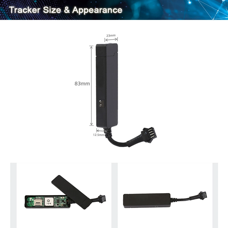 Remote Control Car Real Time Tracking Device Gt06 Vehicle GPS Tracker