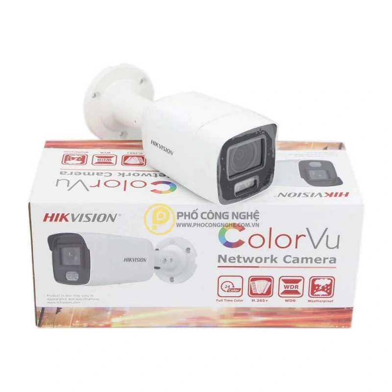 All of Hikvision CCTV Cameras 2MP Colorvu Fixed Mini Bullet Dome Security Network Video Spy Camera