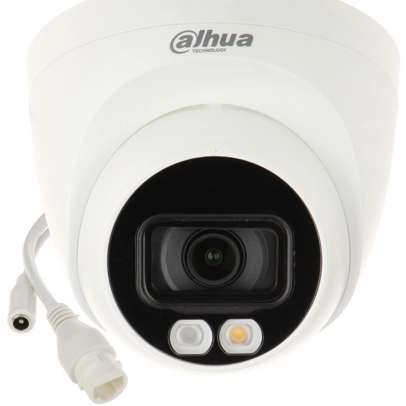 2MP Security Camera Smart Dual Light Fixed-Focal Eyeball Wizsense Network Spy Camera (IPC-HDW2249T-S-IL)