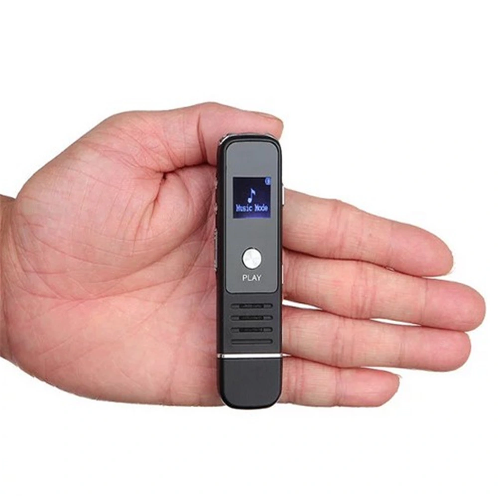 USB Flash Driver Dictaphone MP3 Player Portable Sound Audio Recorder