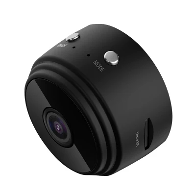 Mini Wireless Hidden Spy Camera WiFi IP Home Security 1080P HD Night Vision Cam