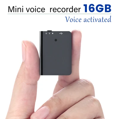 Mini Sound Recorder 8/16GB Voice Recorder Digital Audio Recording Device Professional Small USB MP3 Voice Activated Recorder5.011 Reviews40 Orders