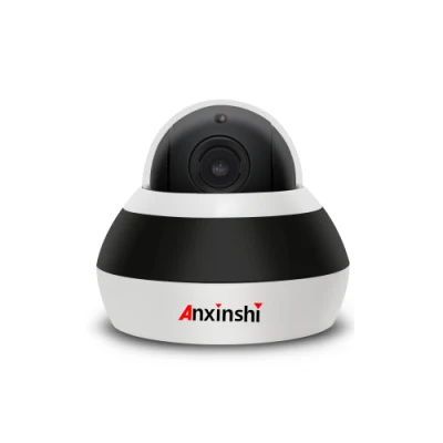 Anxinshi 2022 New Arrival Portable Best Cheap IP DVR Wireless Spy Hidden Indoor Mini Security Camera 5MP Network IR PTZ Camera