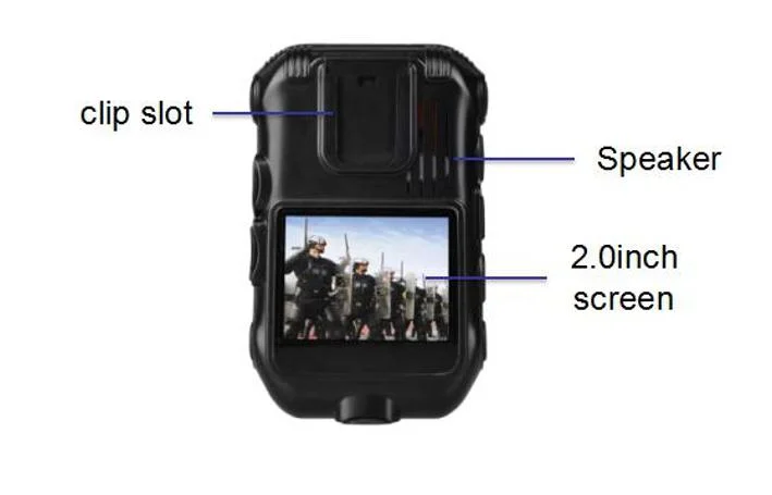 HD Mini Wearable Camera Video Audio Recorder (ZP605)