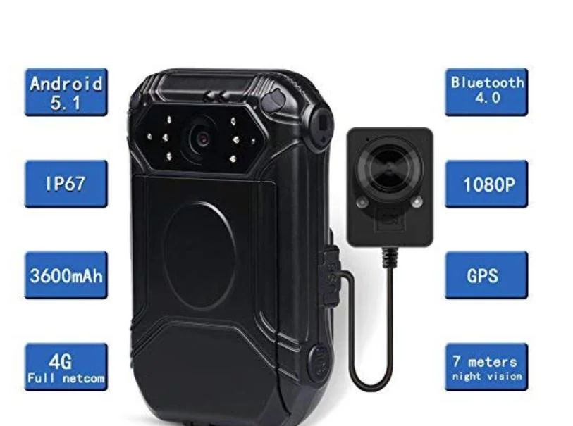 HD Mini Wearable Camera Video Audio Recorder (ZP605)